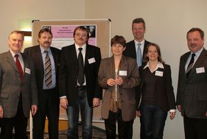 The participants of the founding workshop of the User Forum Atmospheric Pressure Plasma