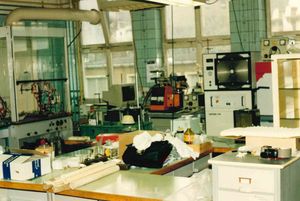 Laborräume von INNOVENT 1994
