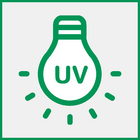 Icon: UV radiation