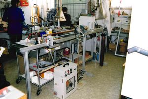 Laborräume in der Göschwitzer Straße 1995