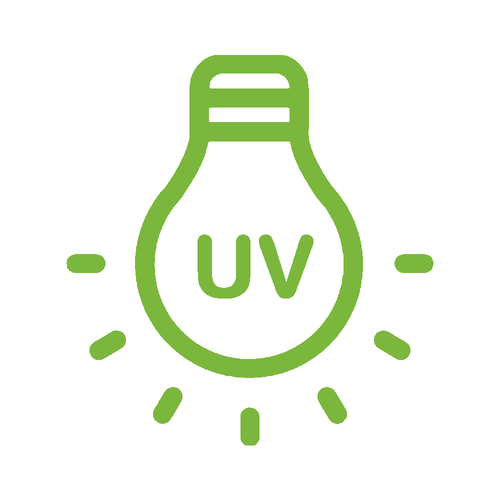 Icon: UV-Strahlung