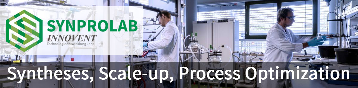 Synprolab: Syntheses, Scale-up, Process Optimization