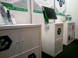 An excerpt of our exhibition stand