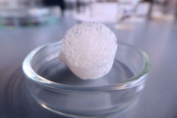 Polyurethane in form of a foam