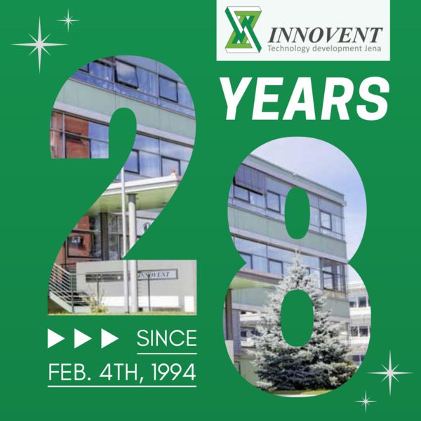 28 years INNOVENT   since Feb. 4th 1994