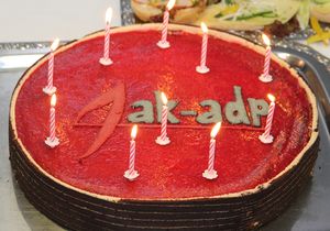 Birthday cake 10 years user forum atmospheric pressure plasma (ak-adp)