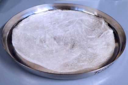 Freeze-dried hyaluronic acid derivative