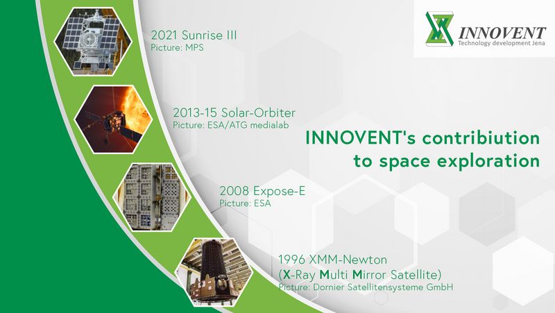 Selection of projects where PCO coatings developed by INNOVENT were used