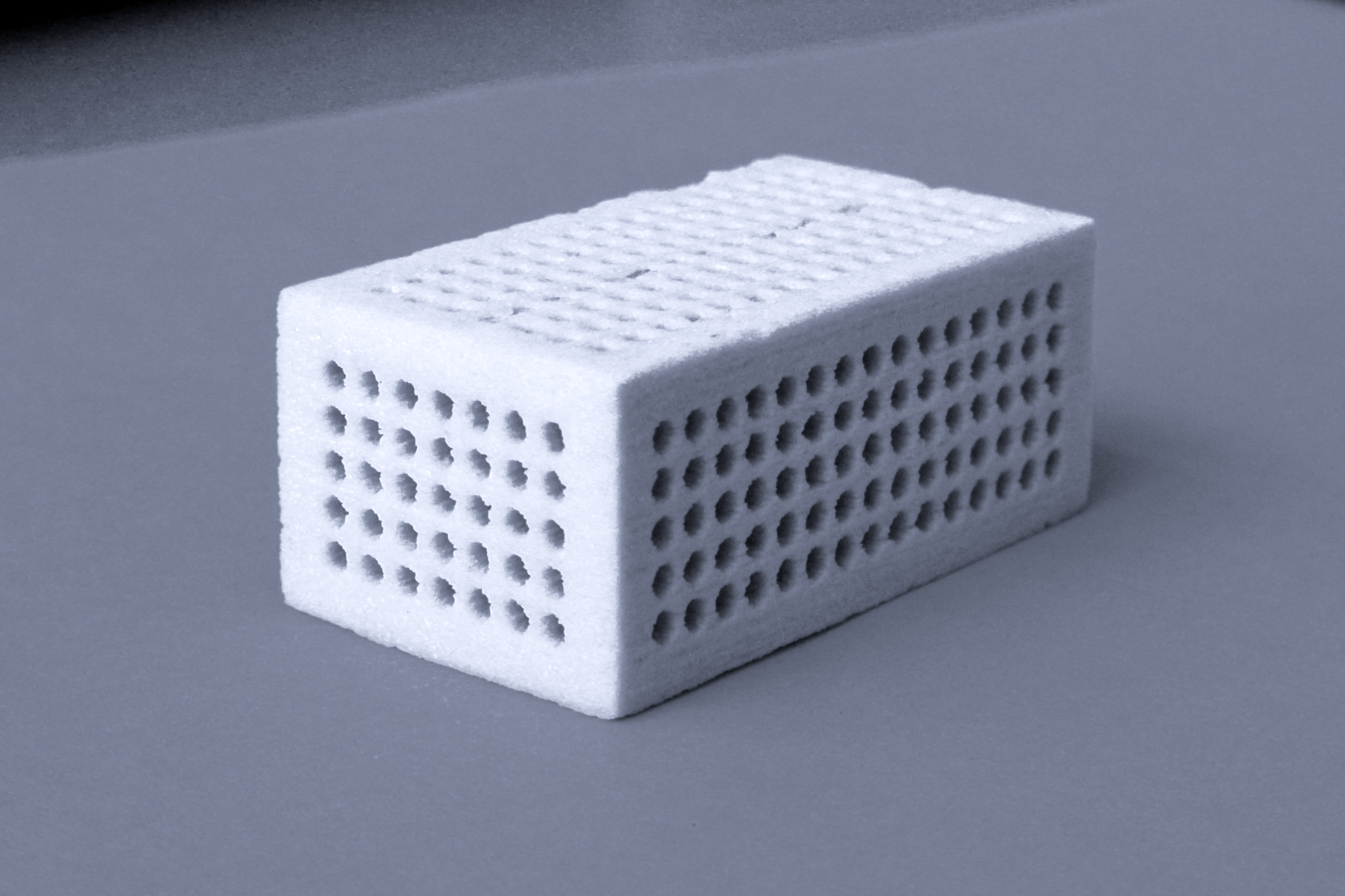 Strukturierter Formkörper 3D-Pulverdruck